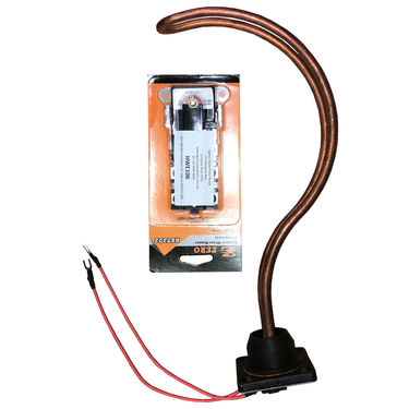 COPPER 2.4KW BOLT ON COPPER ELEMENT WITH THERMOSTAT INCLUDED
