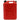 10L Plastic Fast Pour Fuel Can – Unleaded Red