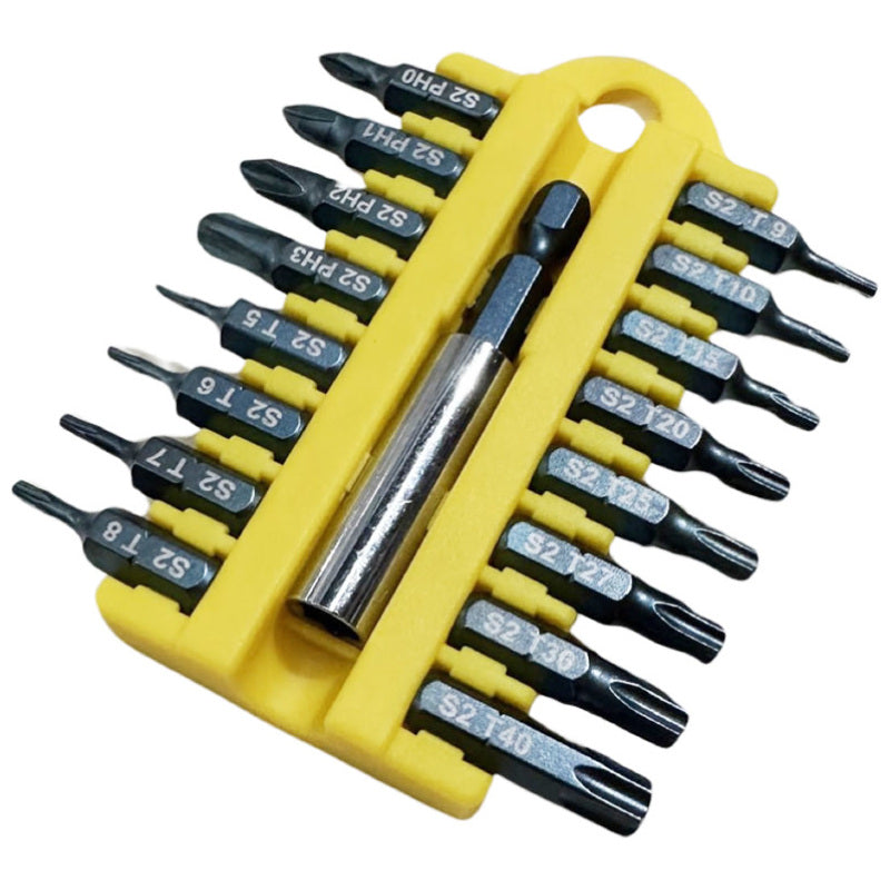 Tt Driver Bit Set Multi Driver Bit Set 17 Pieces - Type B (Torx & Phillips) – Opaque ...