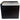 Benchtop Ice Cube Maker Black 1.5L
