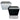 Benchtop Ice Cube Maker Black 1.5L