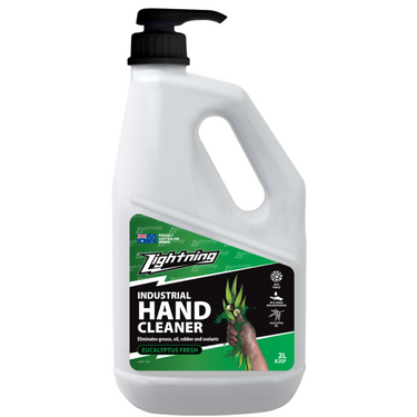 2 LITRE HEAVY DUTY HAND CLEANER WITH PUMICE AND EUCALYPTUS OIL