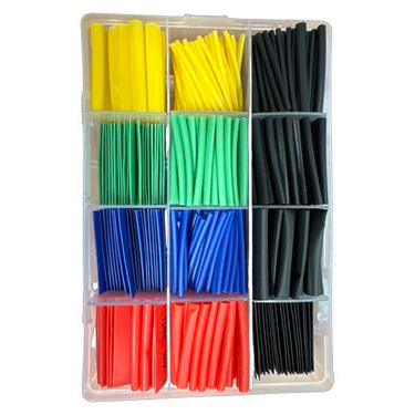 530PCS HEAT SHRINK BOX SET
