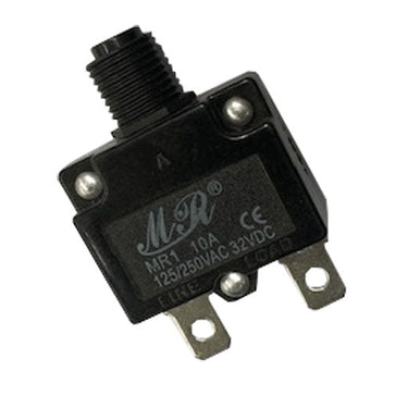10A OVERLOAD PROTECTOR SWITCH