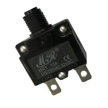 10A OVERLOAD PROTECTOR SWITCH
