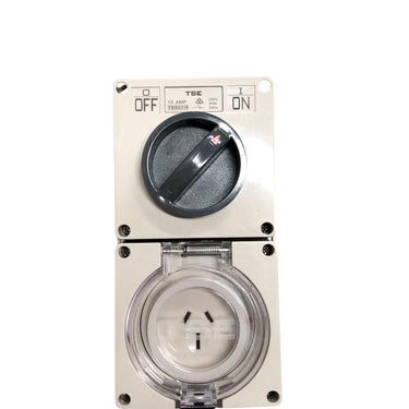 15A 3 pin SWITCHED OUTLET
