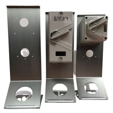 ISOLATOR BRACKET SUITS 1,2 AND 3 POLE AND MINI ISOLATOR - BRACKET ONLY