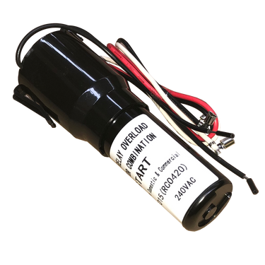 3 IN 1 OVERLOAD 1/4 HP START CAPACITOR