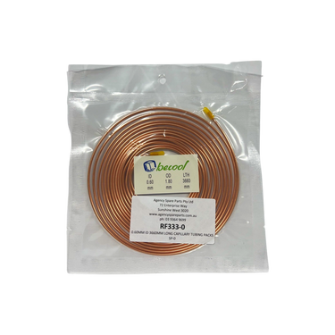 0.60MM ID 3660MM LONG CAPILLARY TUBING PACKS SP-0