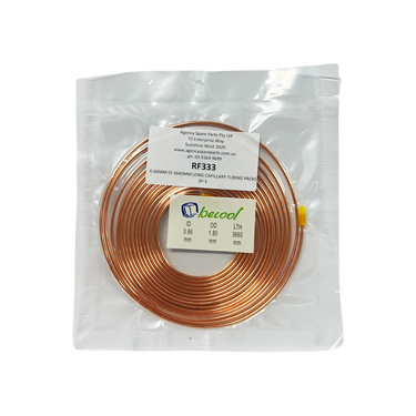 0.66MM ID 3660MM LONG CAPILLARY TUBING PACKS SP-1