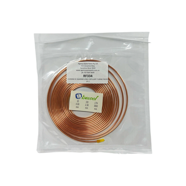 0.80MM ID 3660MM LONG CAPILLARY TUBING PACKS SP-2