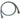 10mm SS Gas Hose 1/2 BSP FC x 1/2 BSP M 1200mm