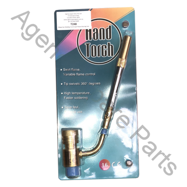 Mapp Gas Welding Torch Swirl Flame Brazing Gun