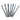 4-cut Masonry drill bits 160mm long pack (sizes: 5.00,6.00,6.50,8.00,10.00,12.00,14.00mm)