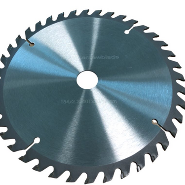 Circular saw blade for wood 184 x 2.2 x 40T x 20mm with reducing washer 16mm