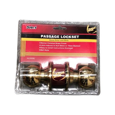 Select Passage Lockset