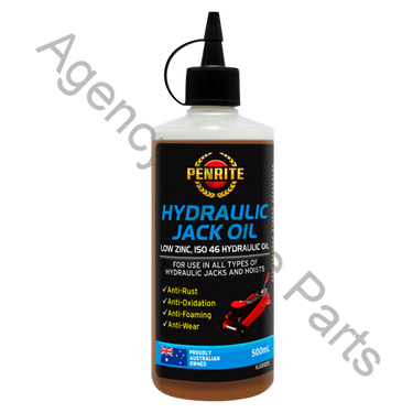 HYDROLIC JACK OIL 500 ml