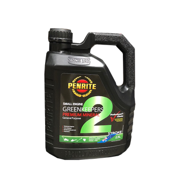 GREENKEEPERS 2 STROKE OIL ( 2.5 lt )