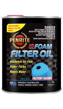 FOAM FILTER OIL 1LT