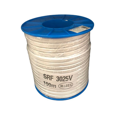 2 Core plus Earth 2.5mm x 100m drum (TPS)