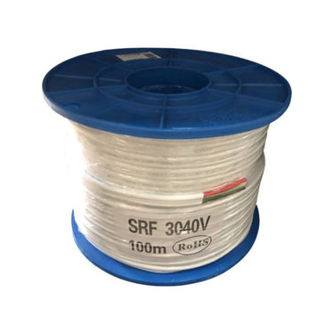 2 Core plus Earth 4.0mm x 100m drum (TPS)