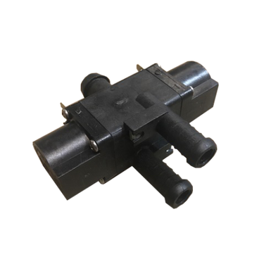 VALVE DOUBLE INLET - PHILIPS black