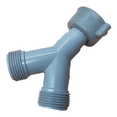 TAP ADAPTER Y PIECE PLASTIC