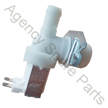 VALVE SINGLE 90 deg X 12.5mm 16lt/min