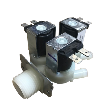 TRIPLE INLET VALVE SUITS ASKO (W600) /TECHNIKA use old restricter where required