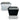 Benchtop Ice Cube Maker Black 1.5L