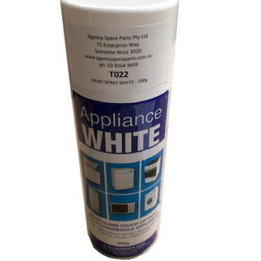 WHITE APPLIANCE PAINT - 300g