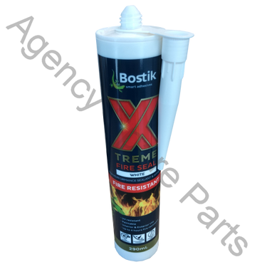 NLA BOSTIK FIRE SEAL SILICONE 290ML CARTRIDGE